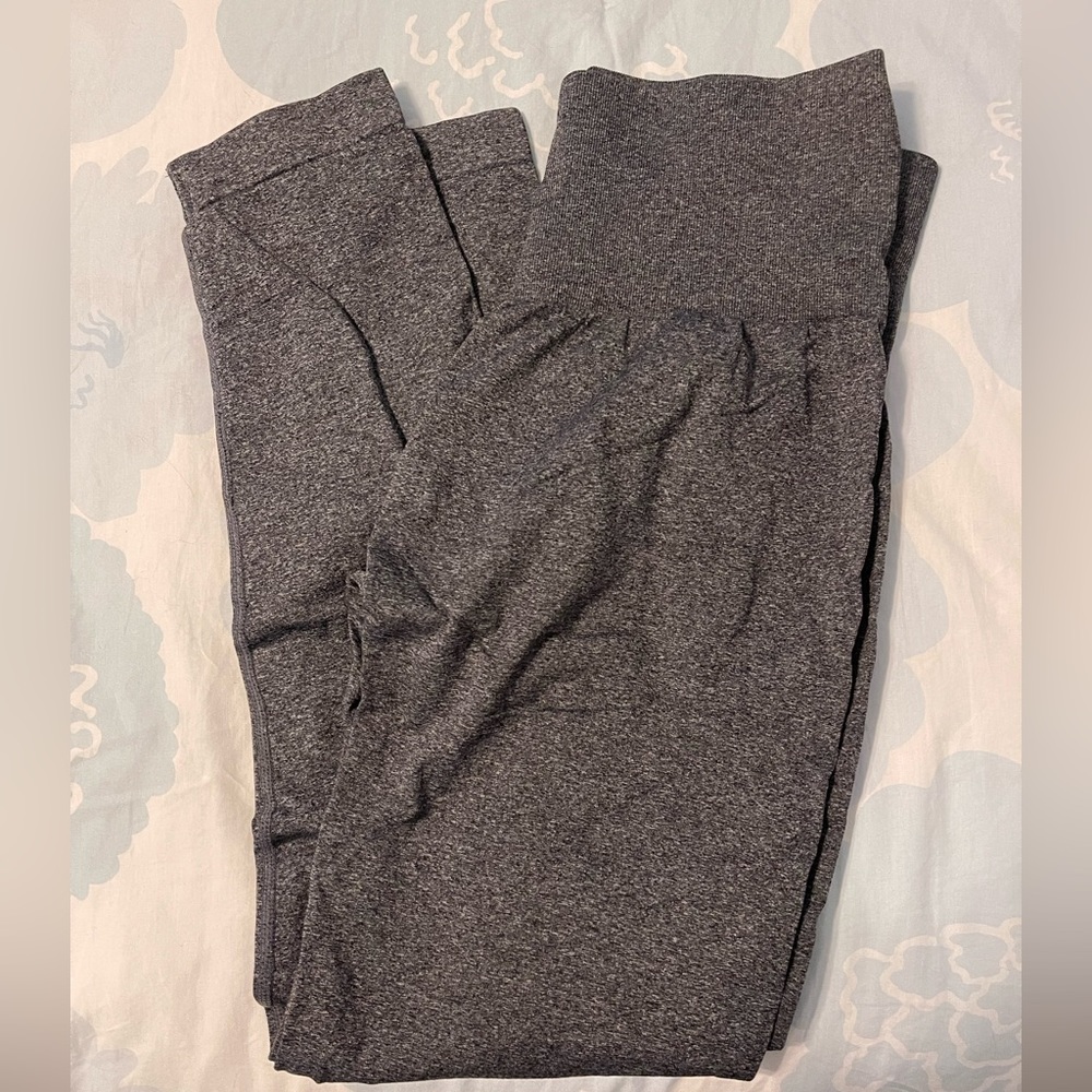NVGTN Marl Grey Seamless Legging M